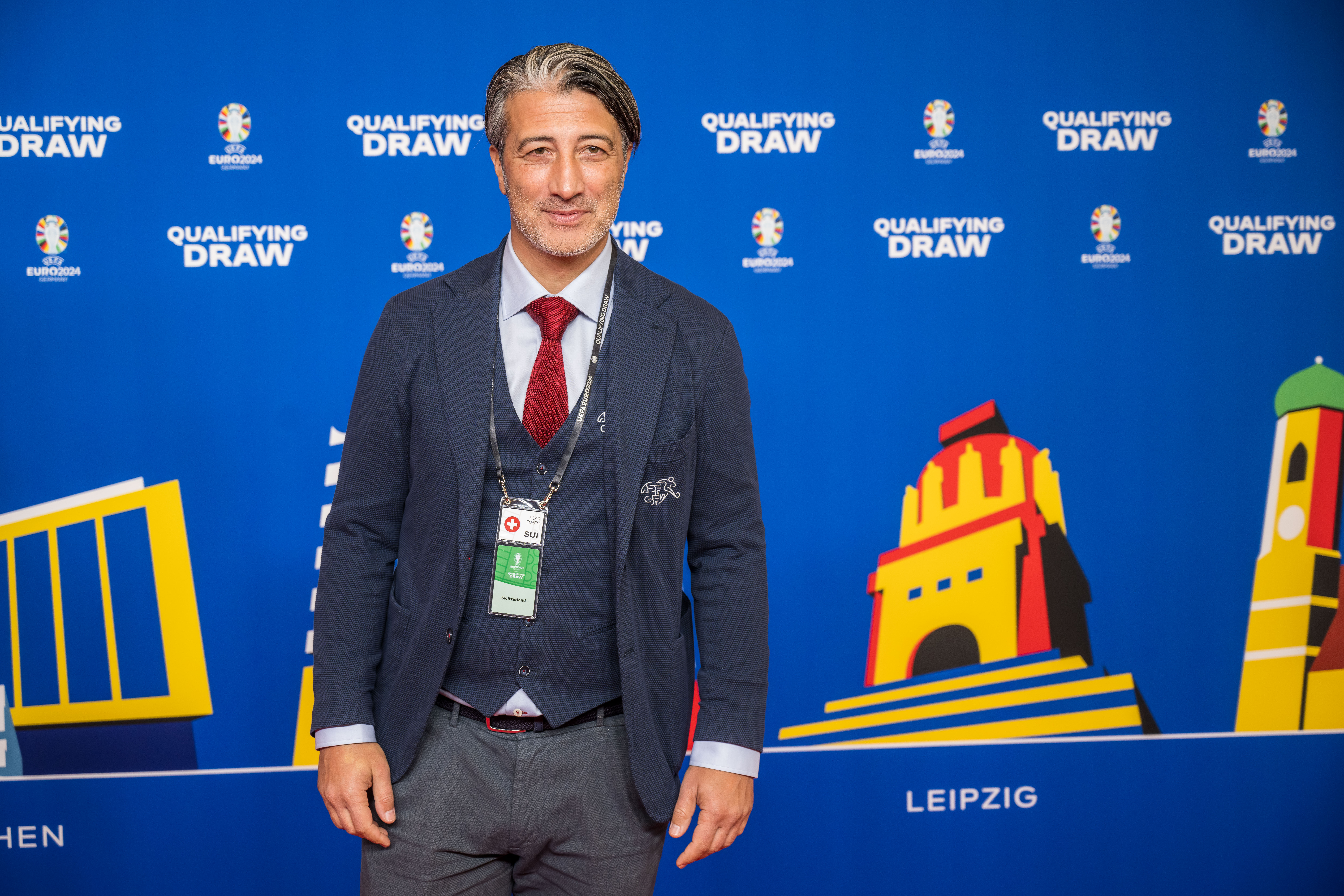 Antrenor grupa F Elveţia Murat Yakin jpg