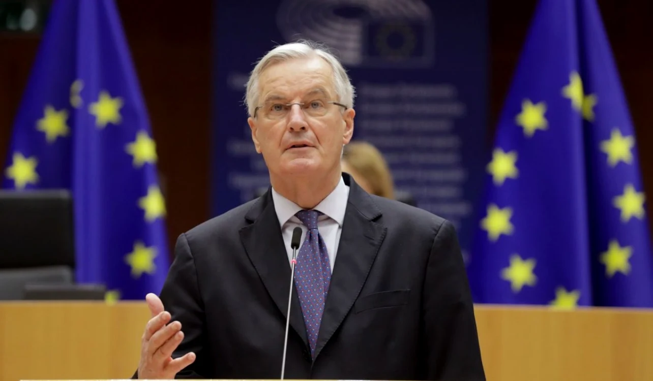 foto Michel Barnier