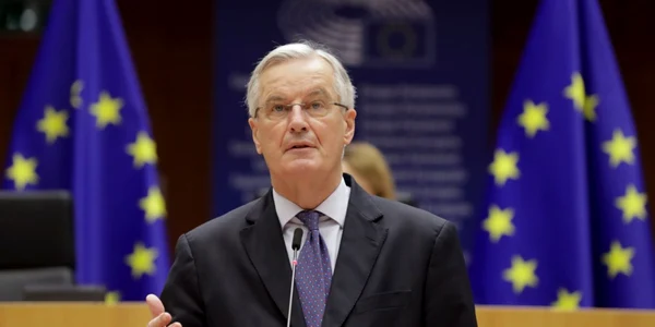 michel barnier emmanuel macron