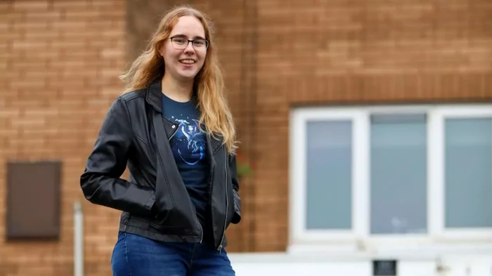 Charlotte Sprason, 24 de ani, a reușit să-și cumpere o locuință de 155.000 de euro.