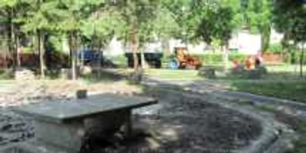 Lucrările de amenajare a parcului vor fi încheiate cel târziu la începutul lui august