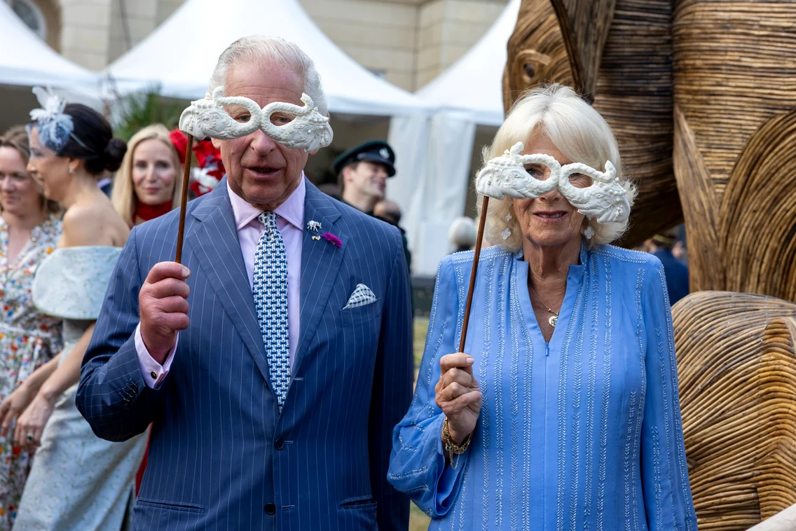 Regele Charles și Regina Camilla la Balul Animalelor, Foto Getty