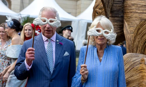 Regele Charles și Regina Camilla la Balul Animalelor, Foto Getty (10) jpg
