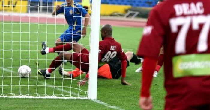Craiova: Gaz Metan CFR i-a ţinut în şah pe clujeni