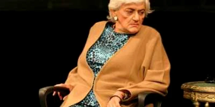 Marea actriţă Olga Tudorache va fi premiată la Târgu-Jiu