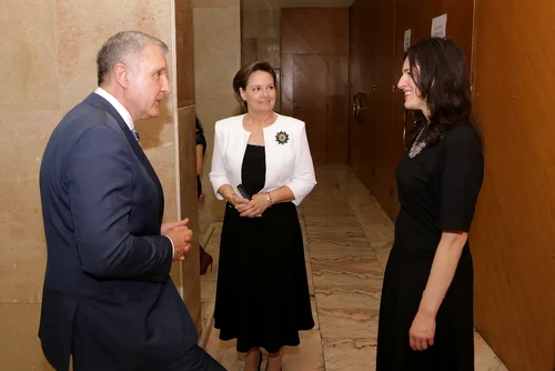 Principesa Sofia si Principele Radu 