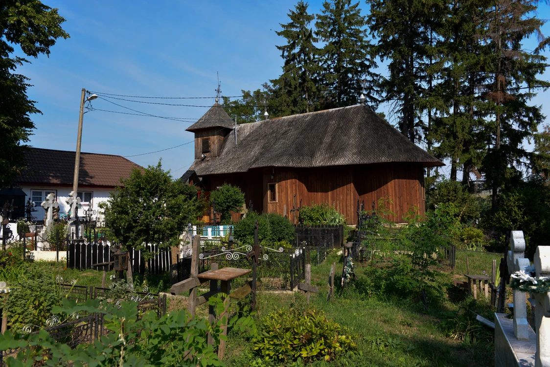 Biserica din satul Cășăria. FOTO Monumenteneamt.ro