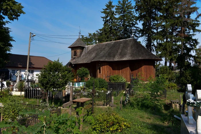 Biserica din satul Cășăria. FOTO Monumenteneamt.ro