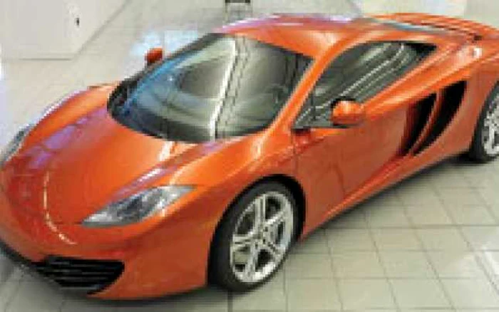 McLaren MP4-12C