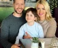 Jorge și soția lui, Ramona, au împreună un băiețel, pe David