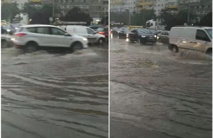 Soseaua Colentina inundatie bucuresti FOTO Facebook