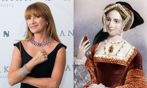 Jane Seymour, actrița și Regina Agliei  foto   GettyImages jpg