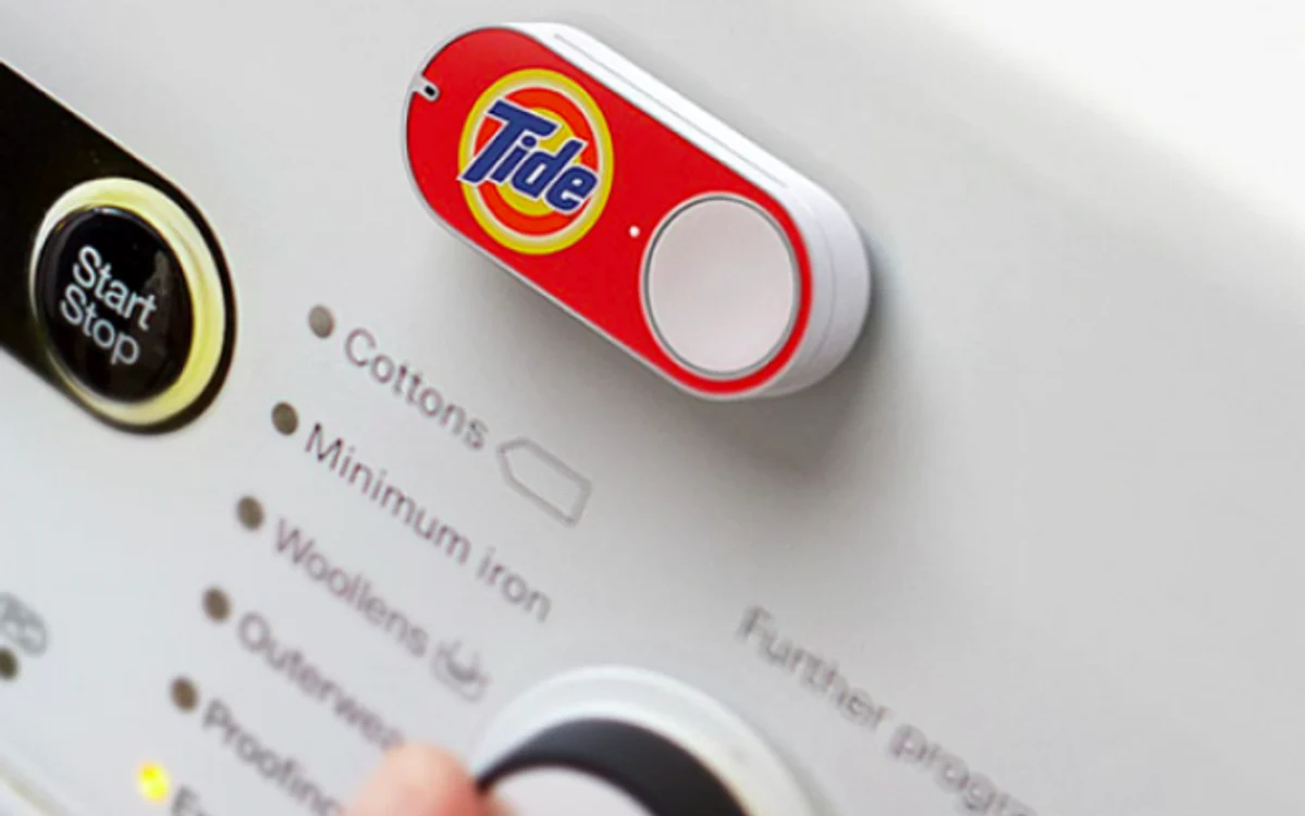 Amazon Dash e un buton fizic pentru comenzi