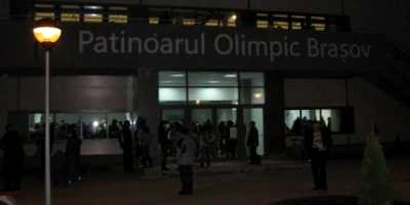 Patinoarul Olimpic a devenit neîncăpător pentru brașoveni