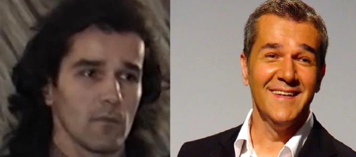 Dan Bittman, în anii `90 (foto stânga) și în prezent (foto dreapta)