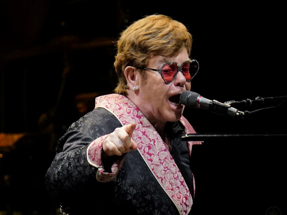 Elton John, un artist genial FOTO Profimedia