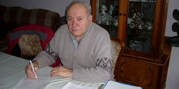 Nicolae Bucur îşi scrie memoriile de la 75 ani