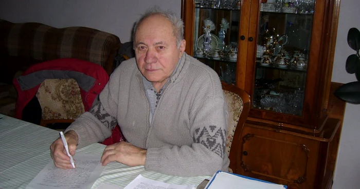 Nicolae Bucur îşi scrie memoriile de la 75 ani