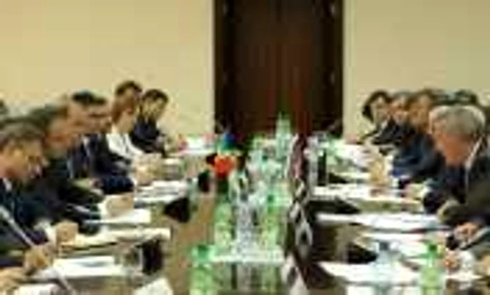 Şedinţa Comisiei moldo-ruse a avut loc aseară, la Chişinău FOTO: Ministerul Economiei