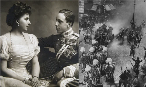 Atentatul cu bombă de la nunta Regelui Alfonso al Spaniei cu Victoria Eugenia de Battenberg   Profimedia, Getty Images jpg