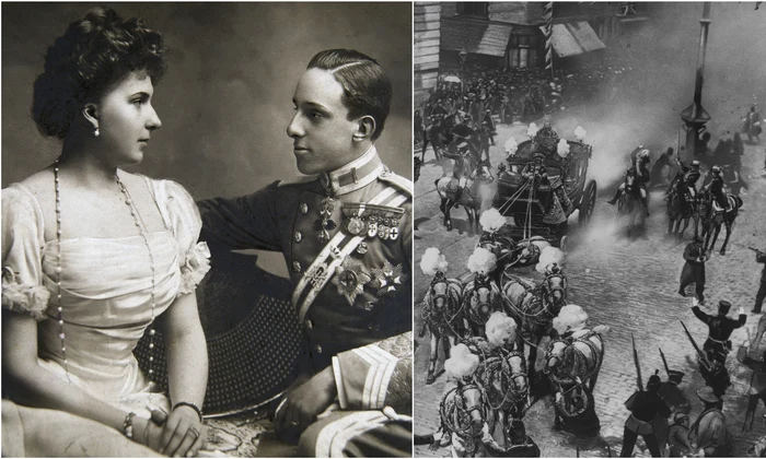 Atentatul cu bombă de la nunta Regelui Alfonso al Spaniei cu Victoria Eugenia de Battenberg   Profimedia, Getty Images jpg