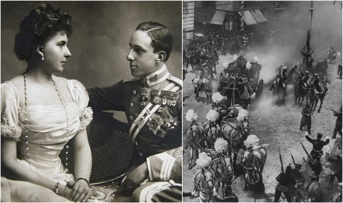 Atentatul cu bombă de la nunta Regelui Alfonso al Spaniei cu Victoria Eugenia de Battenberg   Profimedia, Getty Images jpg