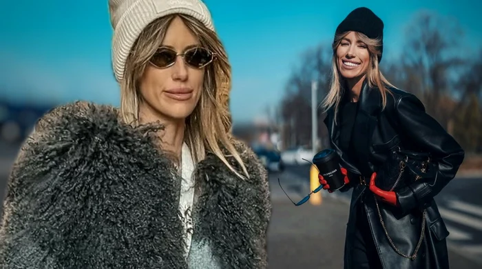 Gabriela Prisăcariu, despre debutul ei în modelling, la Milano / foto: colaj Instagram