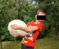 Ciupercile uriașe cântăreau mai bine de 3 kilograme, fiecare. FOTO. Eugen Panait