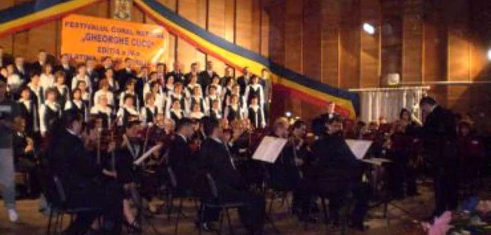 Slatina:Corul Millennium începe noua stagiune de concerte