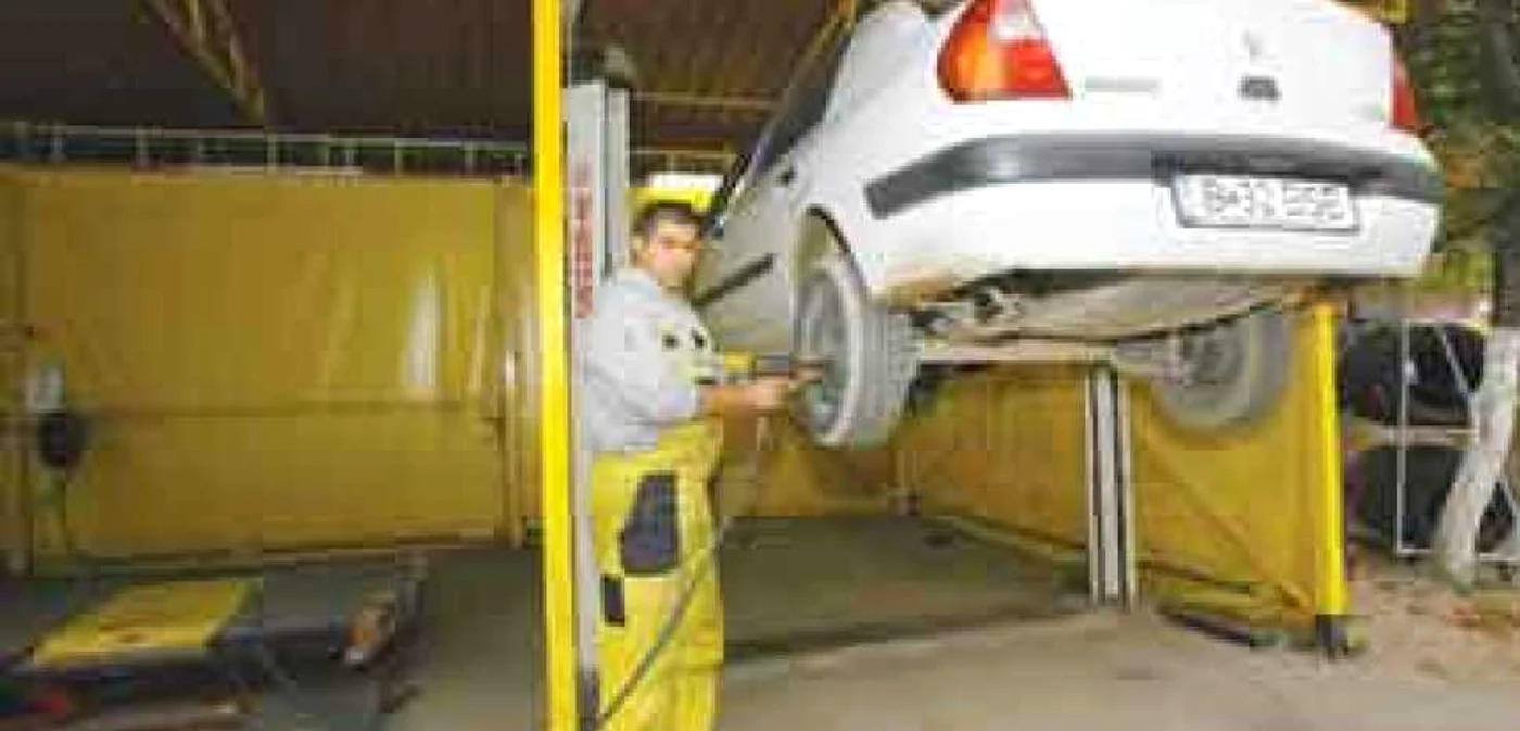 Constanţa: Criza financiară bagă atelierele auto în faliment