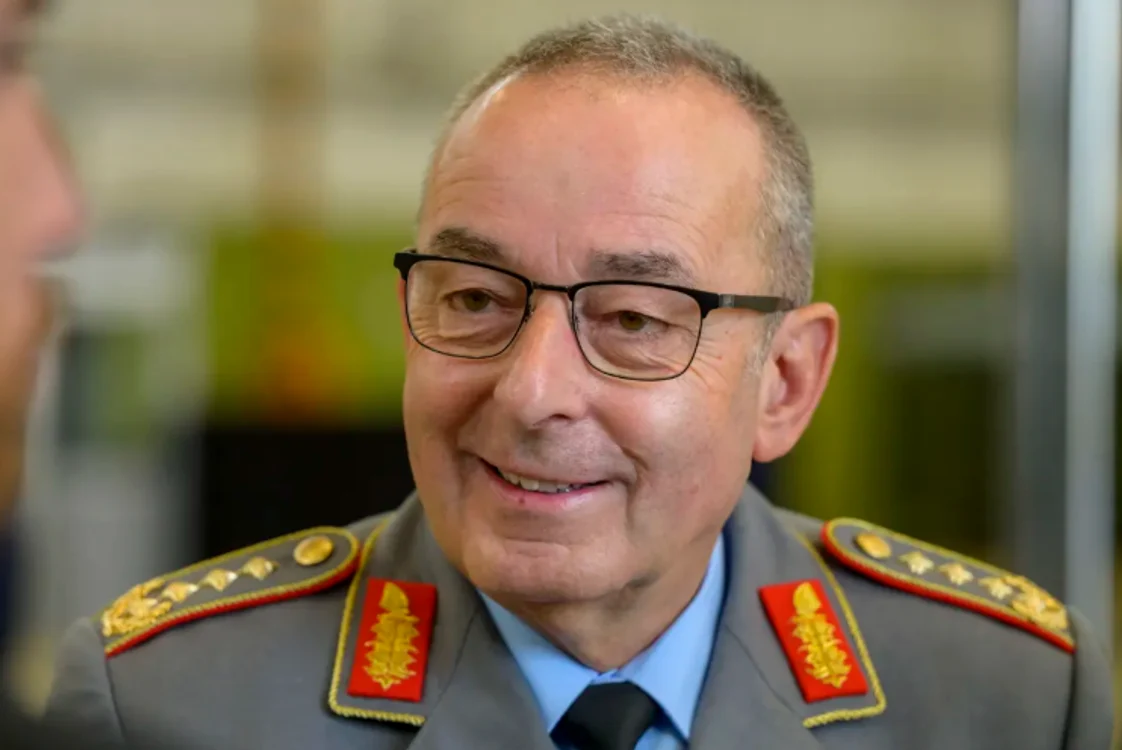 Șeful apărării Germaniei, generalul Carsten Breuer