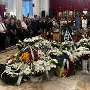 Ceremonie inmormantare Mihai Leu, foto Click!  jpeg