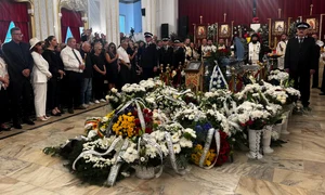 Ceremonie inmormantare Mihai Leu, foto Click!  jpeg