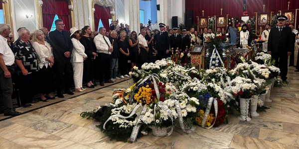 Ceremonie inmormantare Mihai Leu, foto Click!  jpeg