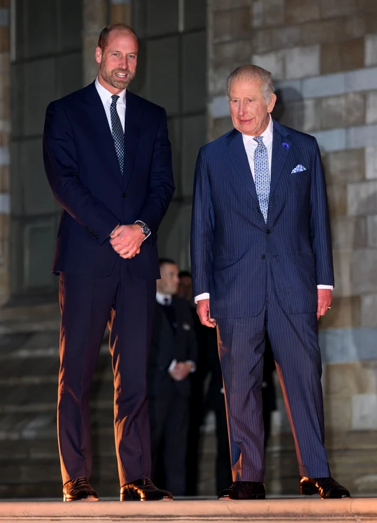 Prințul William și Regele Charles la Countdown to COP30, Profimedia (2) jpg