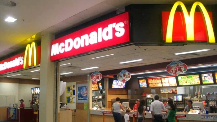 Locație McDonald's. FOTO: arhivă