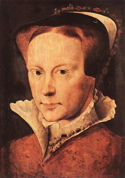 Ea a fost singurul copil al regelui Henry al VIII-lea și al Catarinei de Aragon