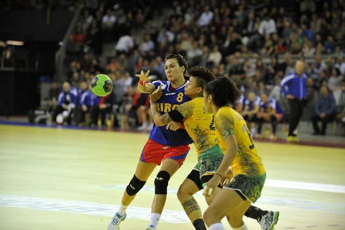 
    Cristina Neagu a mai jucat cu BraziliaFOTO: Mediafax  