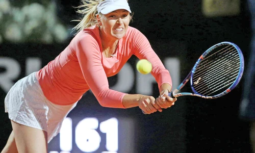 Şarapova vizează titlul la Roland Garros jpeg