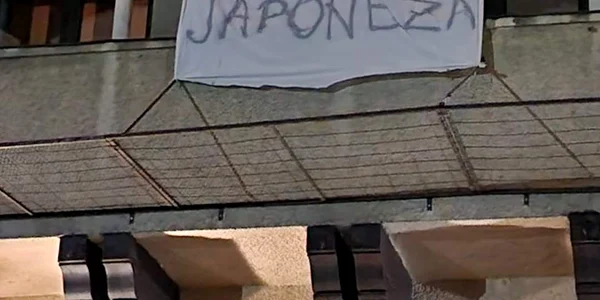 Săptămâna trecută studenții UNEFS au fost în greva japoneză Foto Facebook jpeg