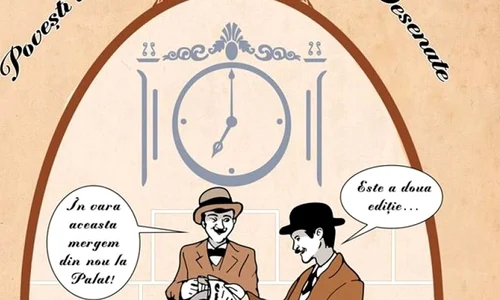 A doua ediţie a Salonului BD – “Poveşti din Bucureşti în Benzi Desenate" jpeg