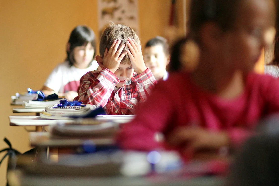 În jur de 600.000 de elevi de la clasele a II-a, a IV-a şi a VI-a au susţinut aceste teste    FOTO: Mediafax