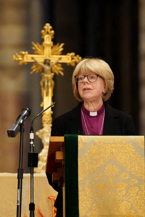 Dame Sarah Mullally a fost desemnată Arhiepiscop de Canterbury, Profimedia (2) jpg