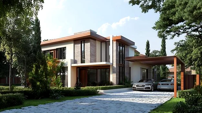 Locuințele alternative devin tot mai populare în România / foto: Vecteezy