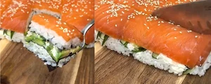 tort sushi colaj captura tiktok jpg