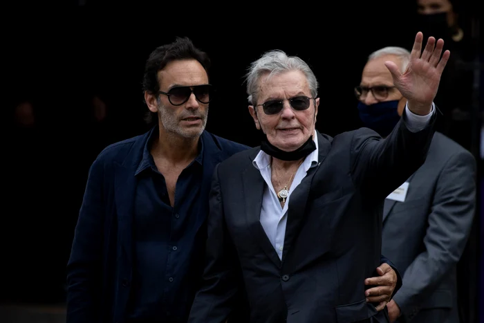 Alain Delon a fost cândva cel mai frumos bărbat din cinematografie  FOTO: Adevărul (Arhivă)