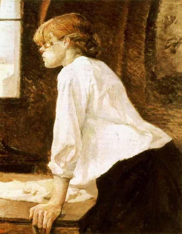 La blanchisseuse, capodopera lui Toulouse-Lautrec (© Getty Images)