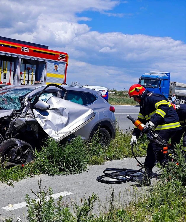 Accident grav între Năvodari și Corbu (martor)