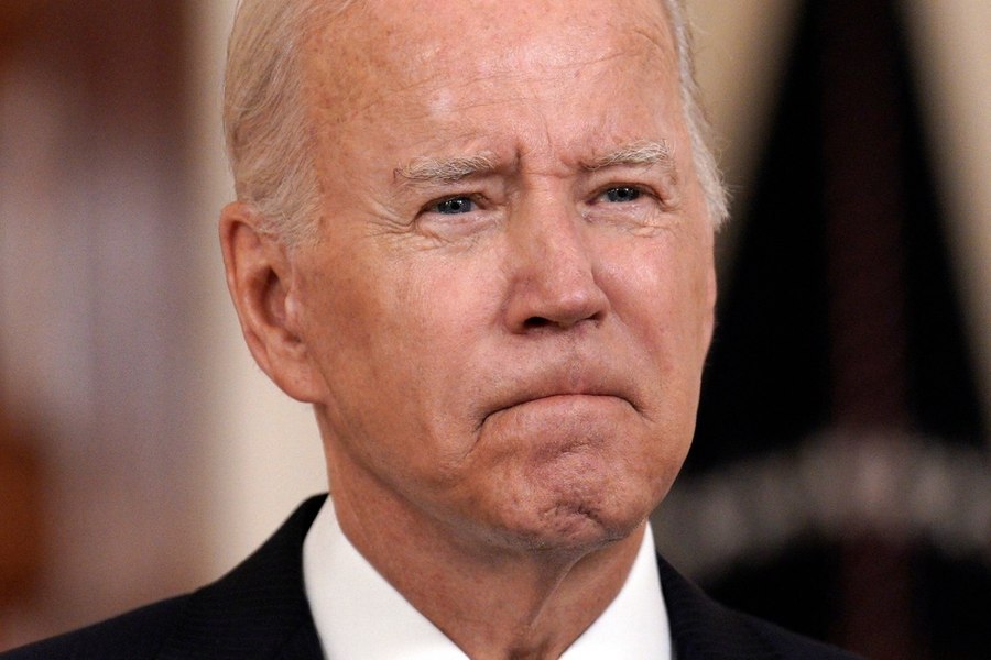 Biden, pe „teren fierbinte”. Președintele american a făcut o glumă despre un incendiu devastator