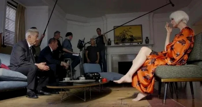 În timpul filmărilor la Twin Peaks